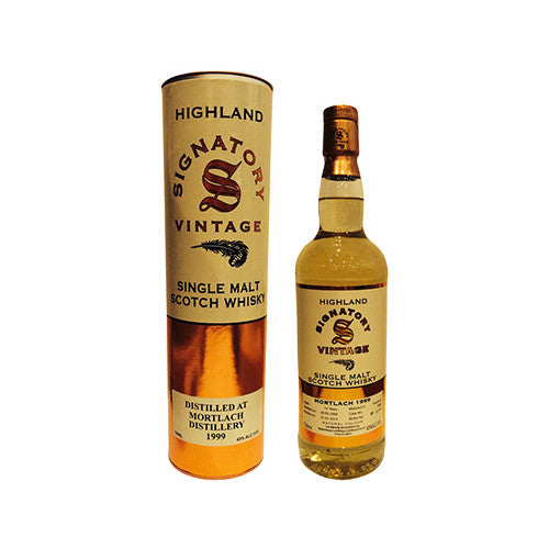 Mortlach 14 Year Old Single Malt Scotch Whisky (Signatory Bottling)