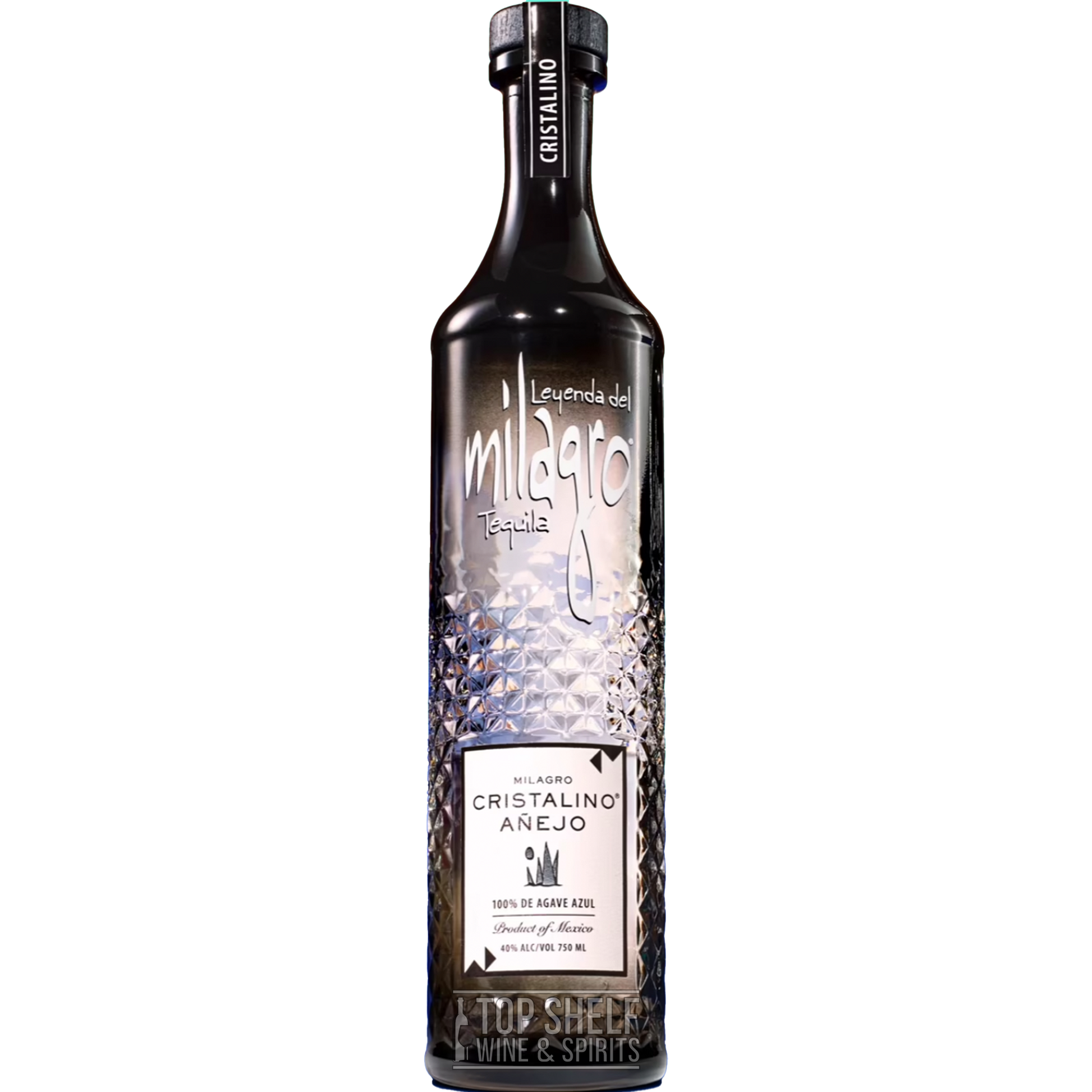 Milagro Cristalino AÃ±ejo Tequila