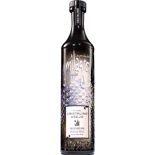 Milagro Cristalino AÃ±ejo Tequila