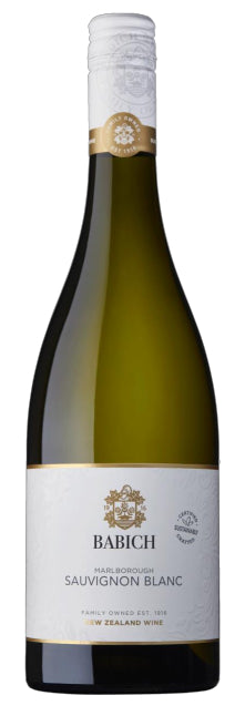 Babich Marlborough Sauvignon Blanc 2023  Front Bottle Shot