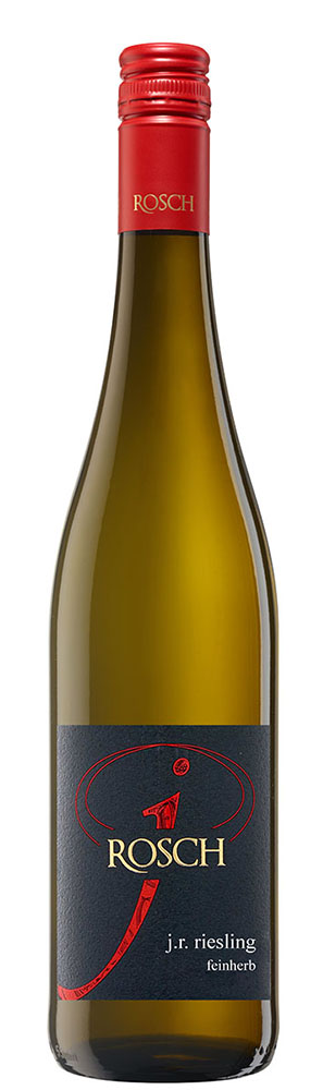 Josef Rosch Leiwener Riesling Feinherb 2021  Front Bottle Shot