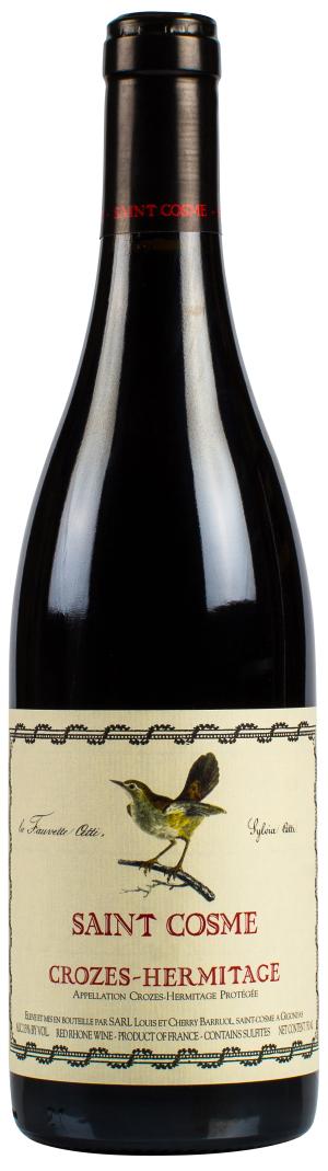 Chateau de Saint Cosme Crozes-Hermitage 2022  Front Bottle Shot