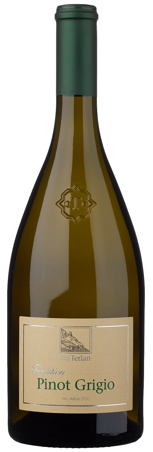 Terlan Pinot Grigio 2023  Front Bottle Shot