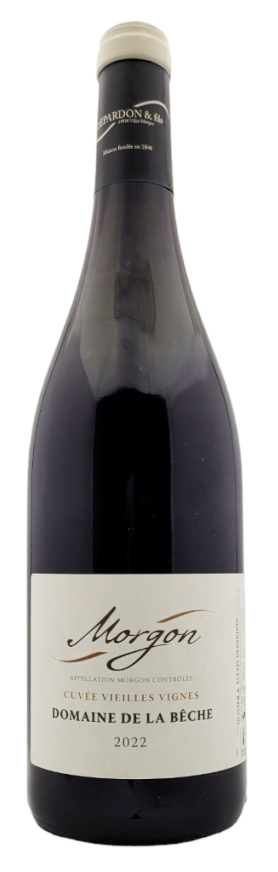 Domaine de la Beche Morgon Vieilles Vignes 2022  Front Bottle Shot