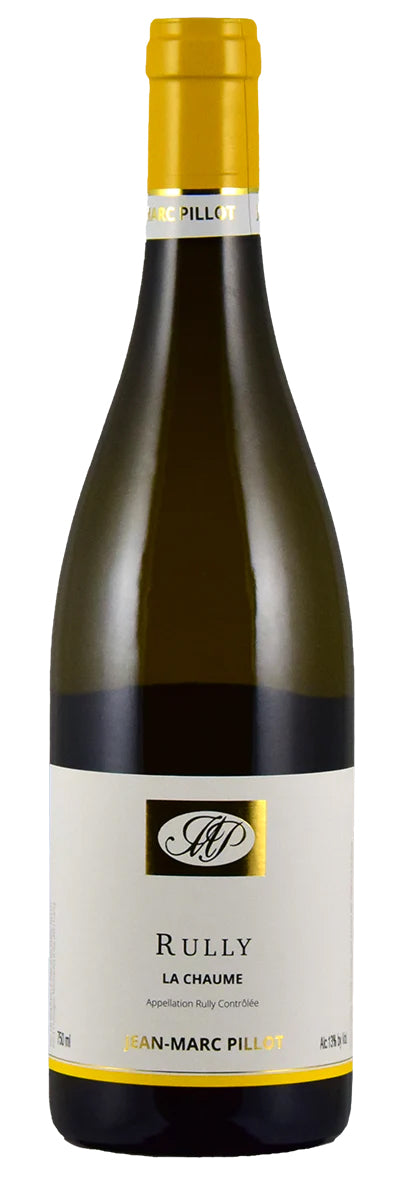 Domaine Jean-Marc Pillot Rully La Chaume Blanc 2022  Front Bottle Shot