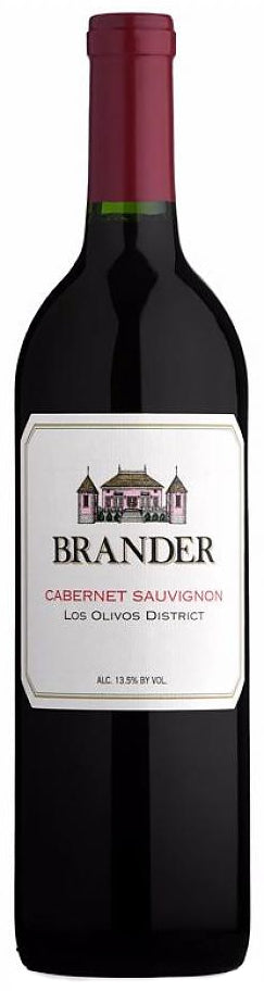 Brander Cabernet Sauvignon 2021  Front Bottle Shot