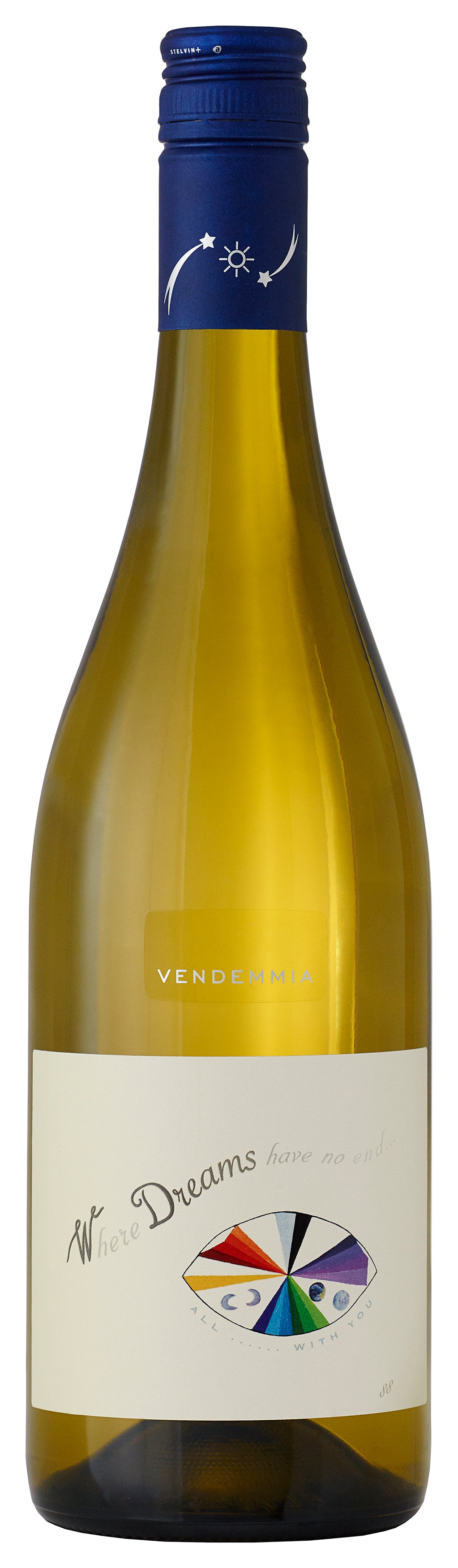 Jermann Dreams 2021  Front Bottle Shot