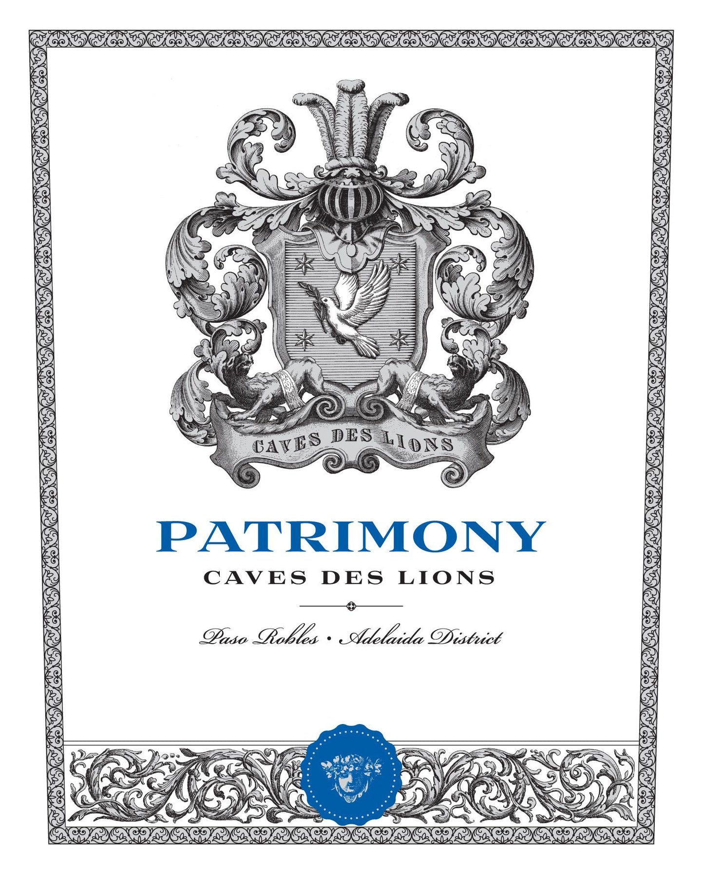 Patrimony Caves des Lions (1.5 Liter Magnum) 2020