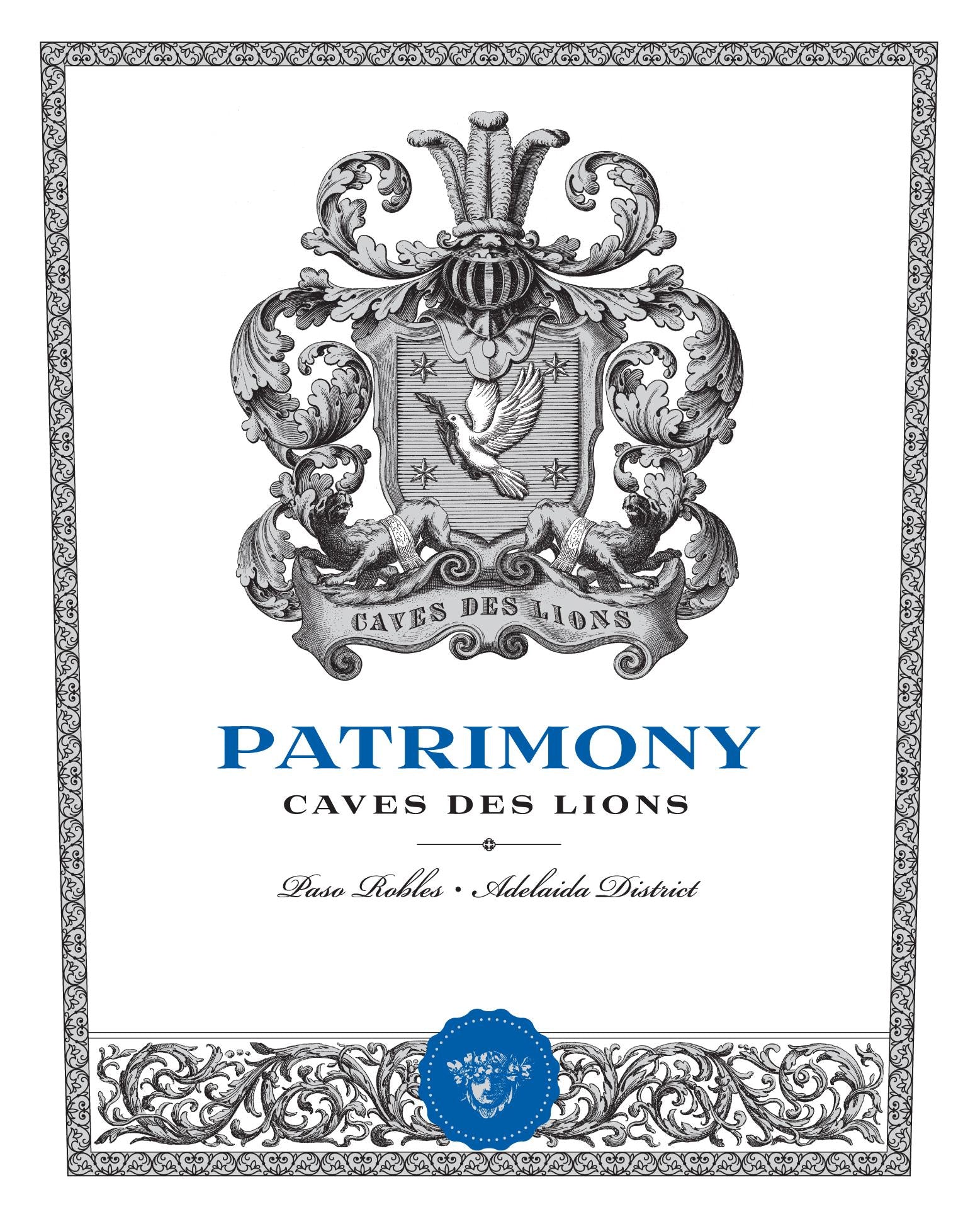 Patrimony Caves des Lions (1.5 Liter Magnum) 2020