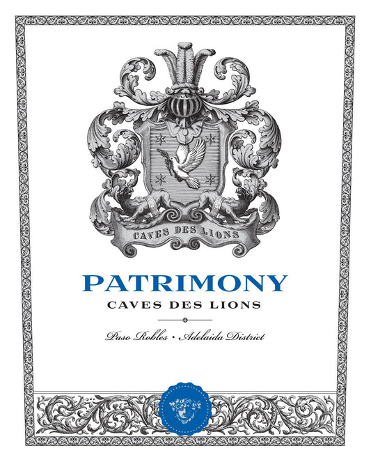Patrimony Caves des Lions (1.5 Liter Magnum) 2020