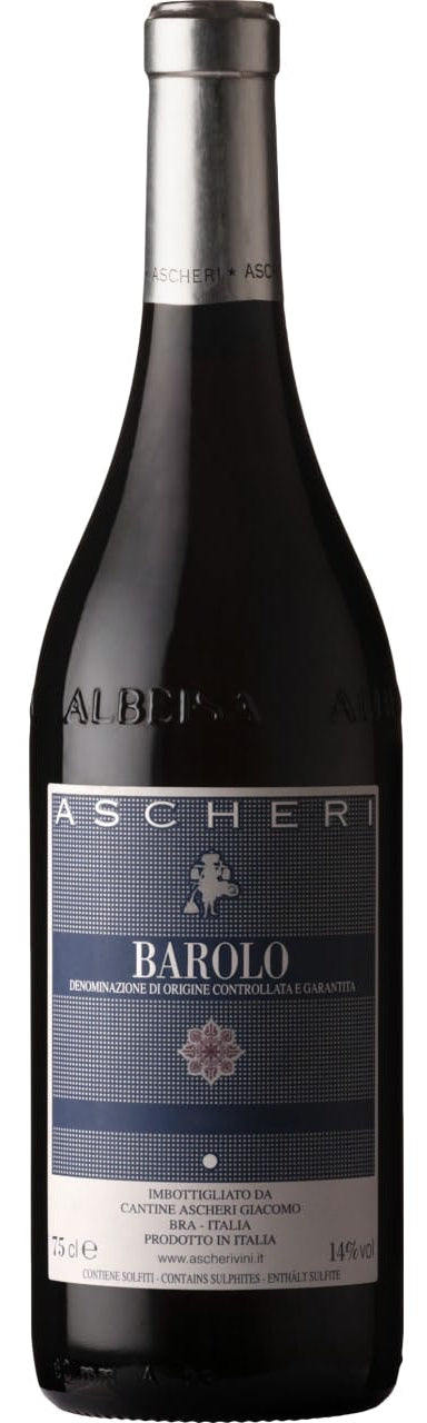 Ascheri Barolo 2019  Front Bottle Shot