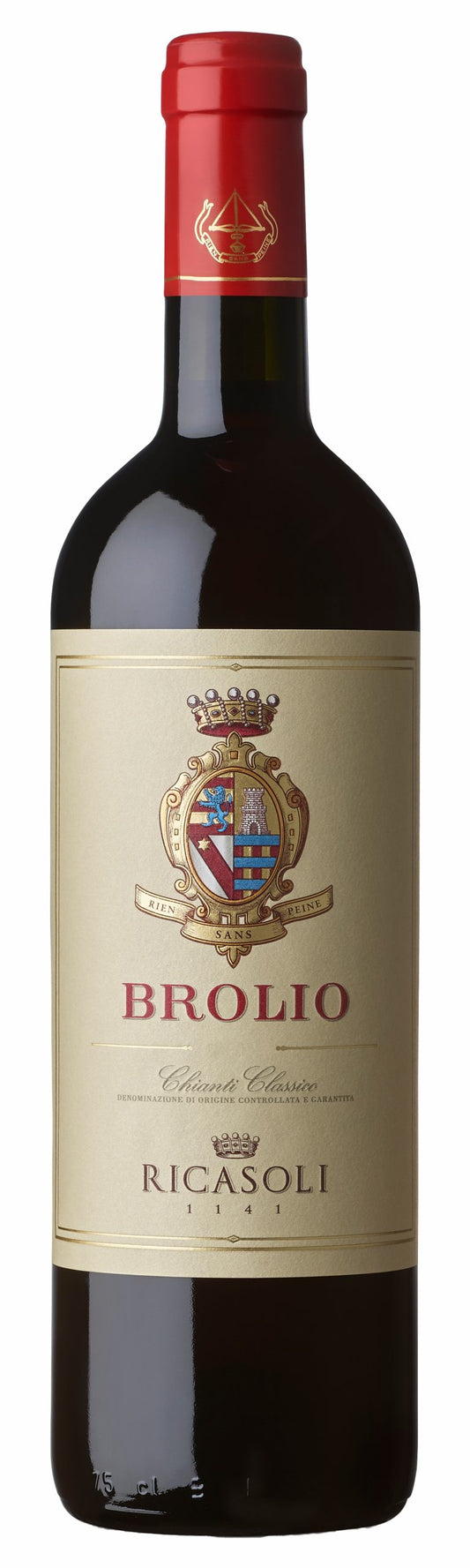 Barone Ricasoli Brolio Chianti Classico 2021  Front Bottle Shot