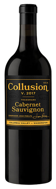 Grounded Wine Co. Collusion Cabernet Sauvignon 2017  Front Bottle Shot