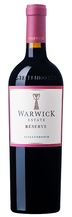 Warwick Estate Reserve 2018  Front Bottle Shot
