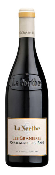 Chateau La Nerthe Chateauneuf-Du-Pape Les Granieres 2019  Front Bottle Shot