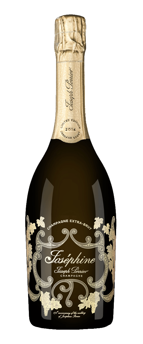 Joseph Perrier Cuvee Josephine 2014  Front Bottle Shot