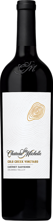 Chateau Ste. Michelle Cold Creek Vineyard Cabernet Sauvignon 2020  Front Bottle Shot