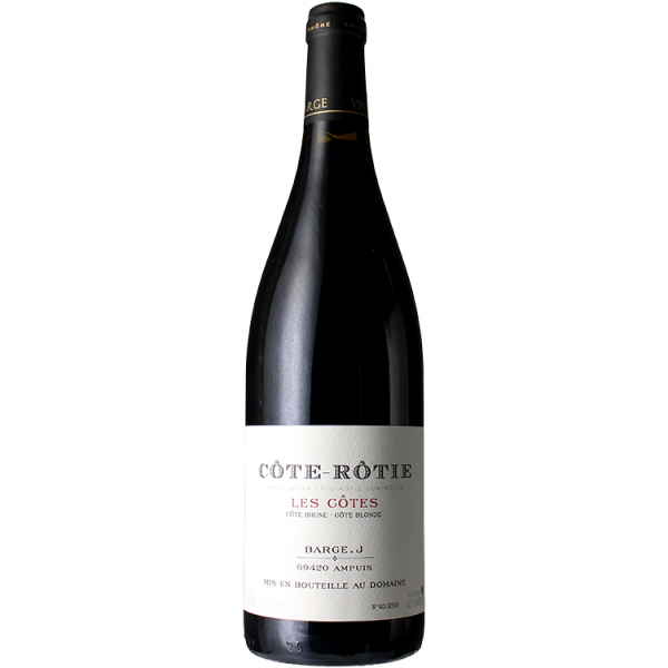 Julien Barge Cote Rotie Les Cotes 2019  Front Bottle Shot