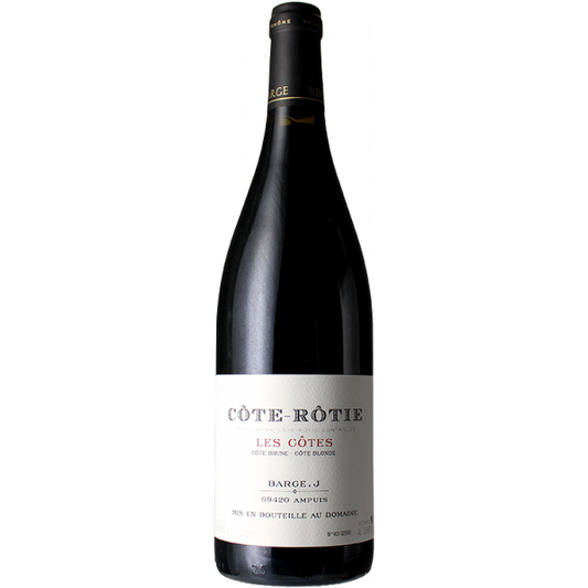 Julien Barge Cote Rotie Les Cotes 2019  Front Bottle Shot