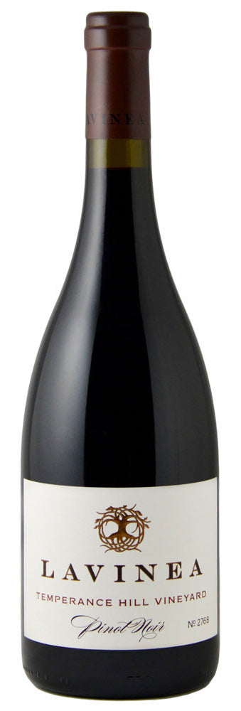Lavinea Temperance Hill Vineyard Pinot Noir 2018  Front Bottle Shot