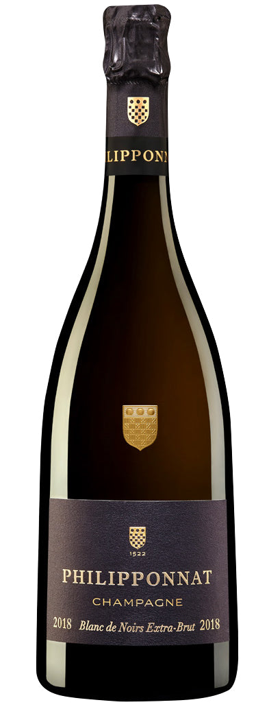 Philipponnat Blanc de Noirs Extra Brut 2018  Front Bottle Shot