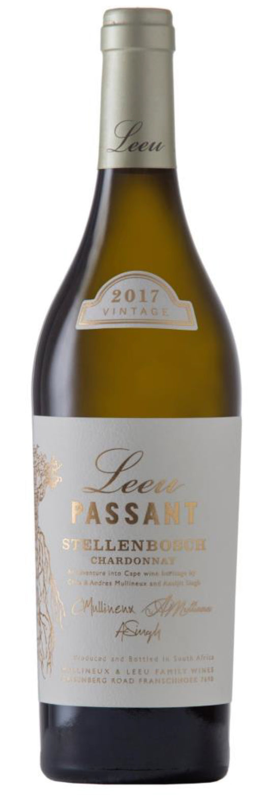 Mullineux Family Wines Leeu Passant Chardonnay 2017  Front Bottle Shot