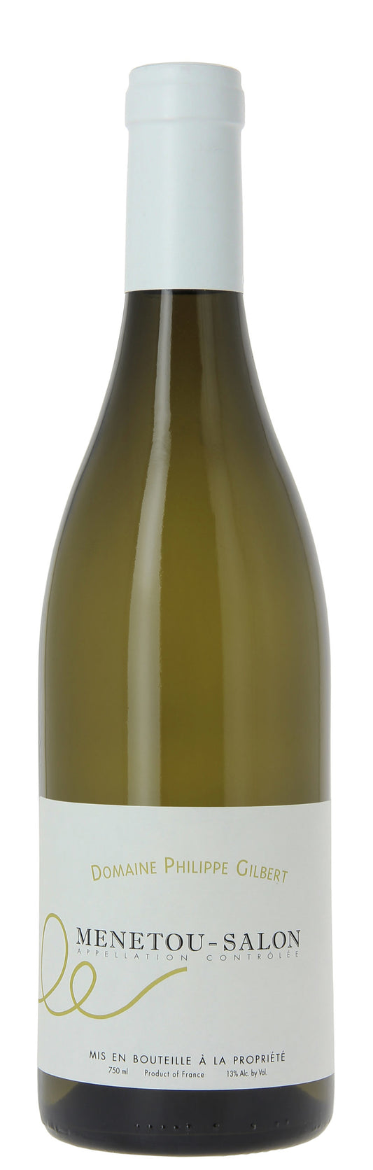 Domaine Philippe Gilbert Menetou-Salon Blanc 2021  Front Bottle Shot