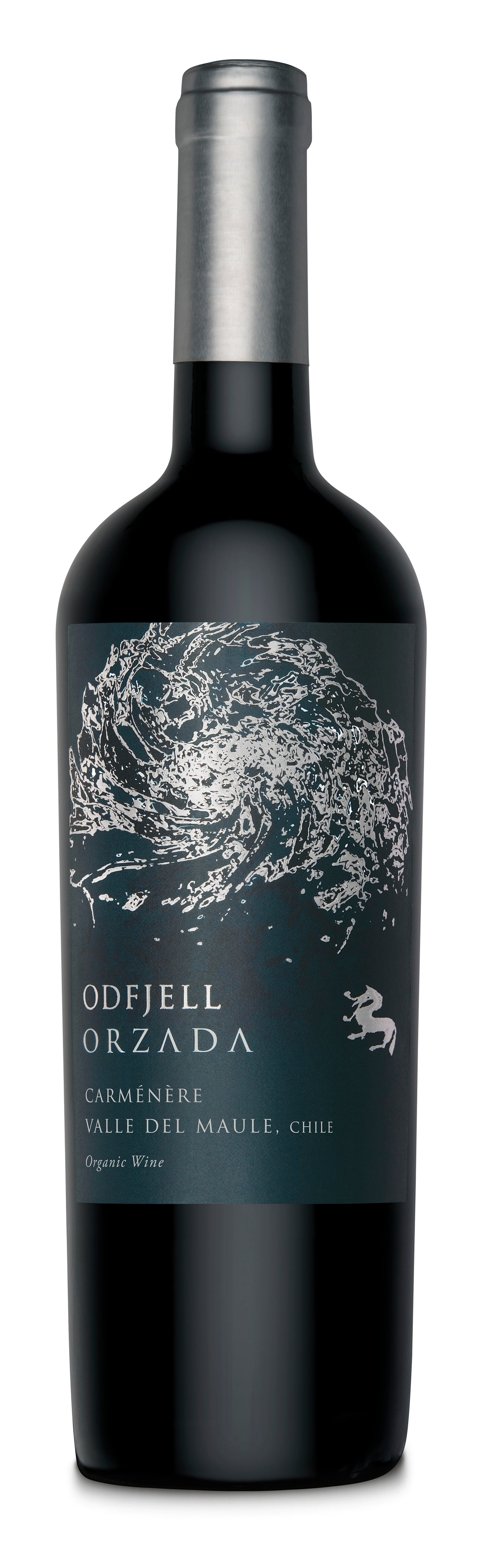 Odfjell Orzada Carmenere 2019  Front Bottle Shot