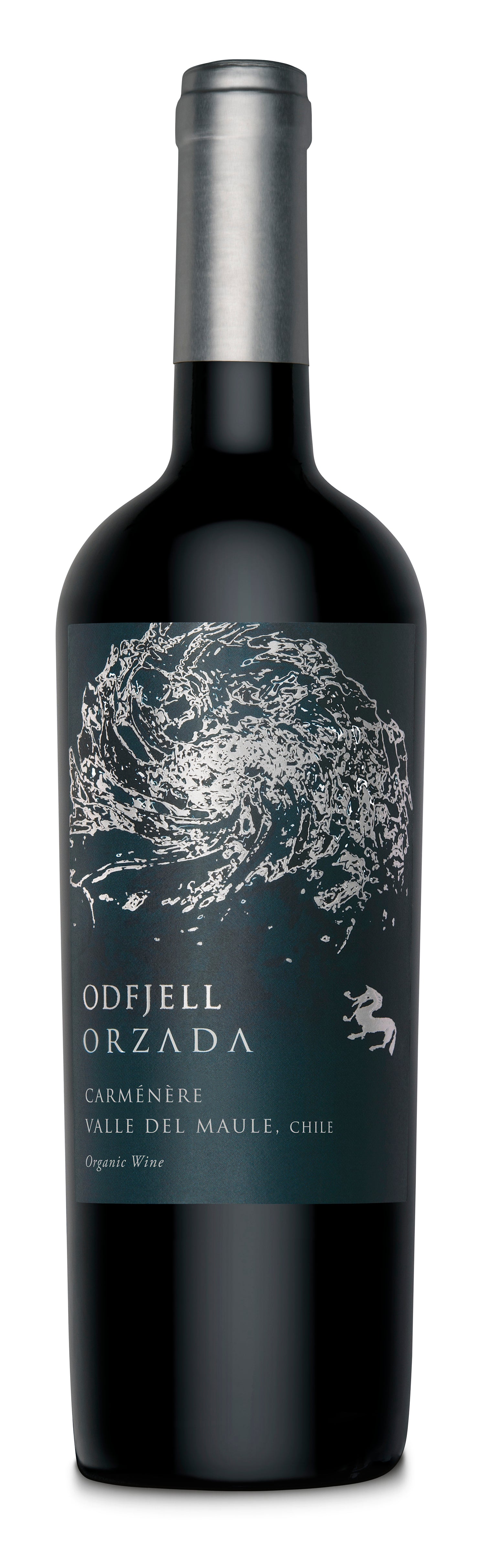 Odfjell Orzada Carmenere 2019  Front Bottle Shot