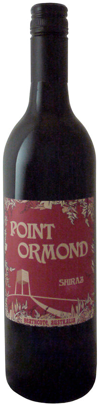 Point Ormond Heathcote Shiraz 2017  Front Bottle Shot