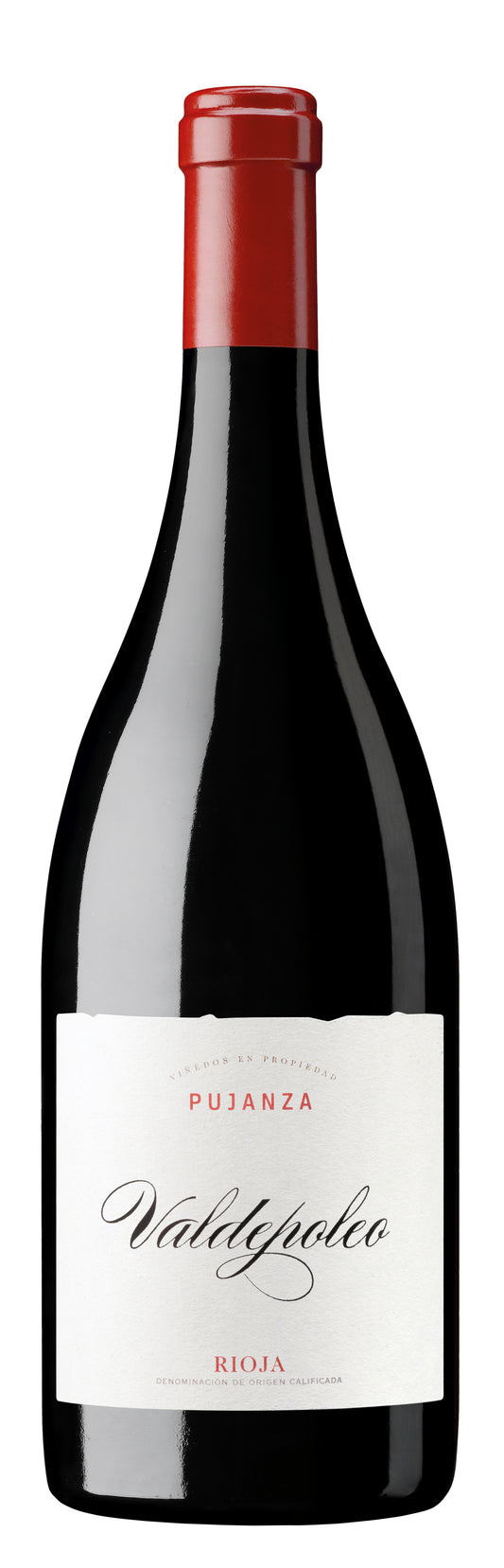 Bodegas Pujanza Finca Valdepoleo 2017  Front Bottle Shot