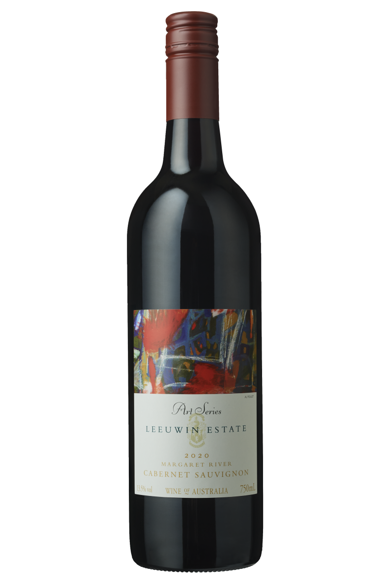 Leeuwin Estate Art Series Cabernet Sauvignon 2020  Front Bottle Shot