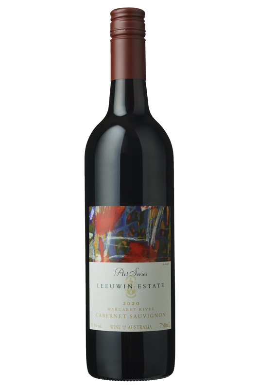 Leeuwin Estate Art Series Cabernet Sauvignon 2020  Front Bottle Shot