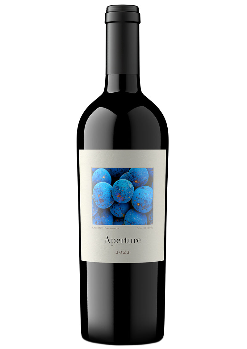 Aperture Sonoma County Cabernet Sauvignon 2022  Front Bottle Shot