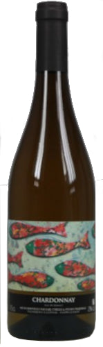 Un Voyage dans les Vignes Chardonnay 2023  Front Bottle Shot