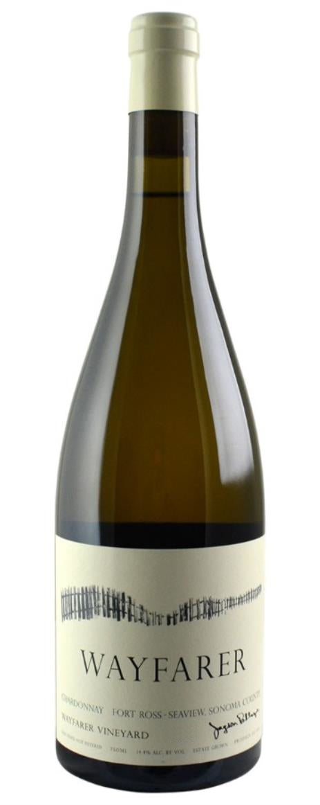 Wayfarer Wayfarer Vineyard Chardonnay 2019  Front Bottle Shot