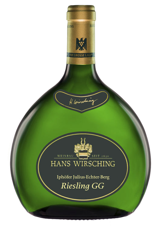 Weingut Hans Wirsching Iphofer Julius-Echter-Berg Riesling Grosses Gewachs 2020  Front Bottle Shot