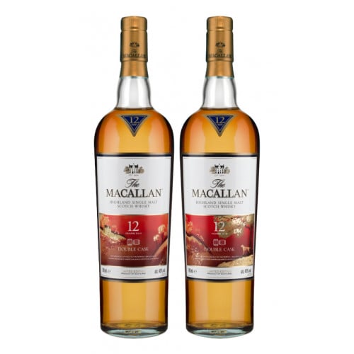 The Macallan Double Cask 12 Year Old Lunar New Year 2018