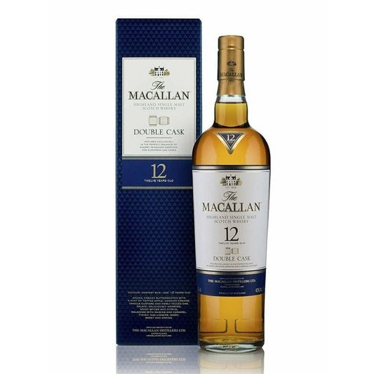 Macallan 12 Years Double Cask Scotch 750ml