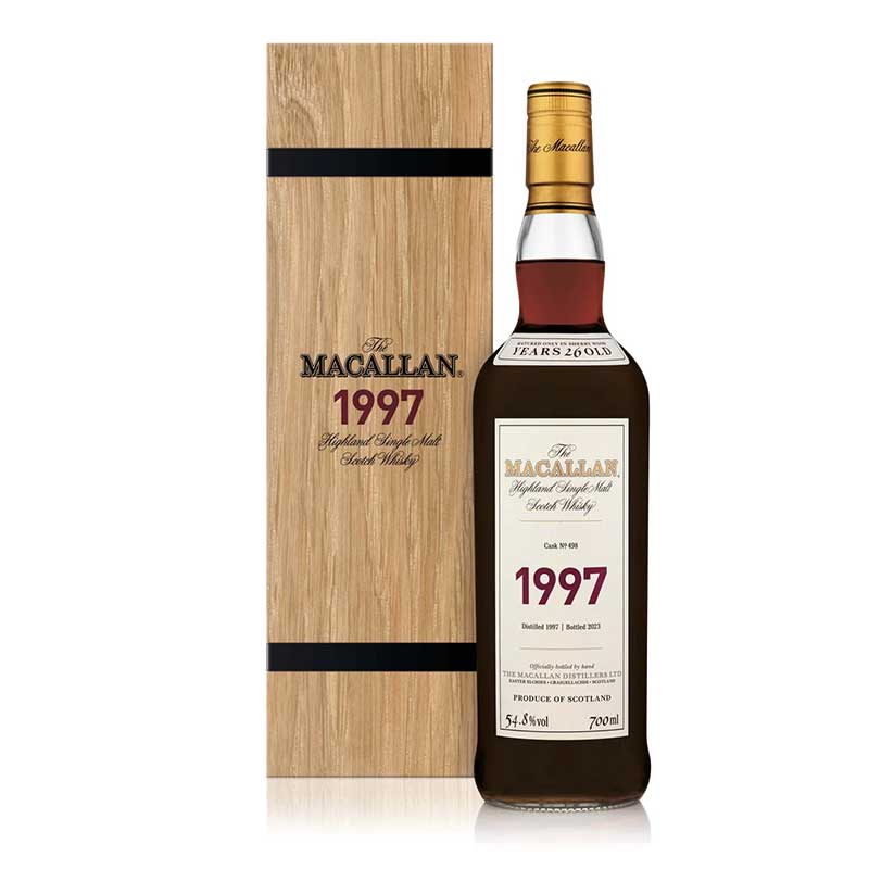 Macallan 1997 Fine & Rare Single Malt Scotch Whisky 750ml