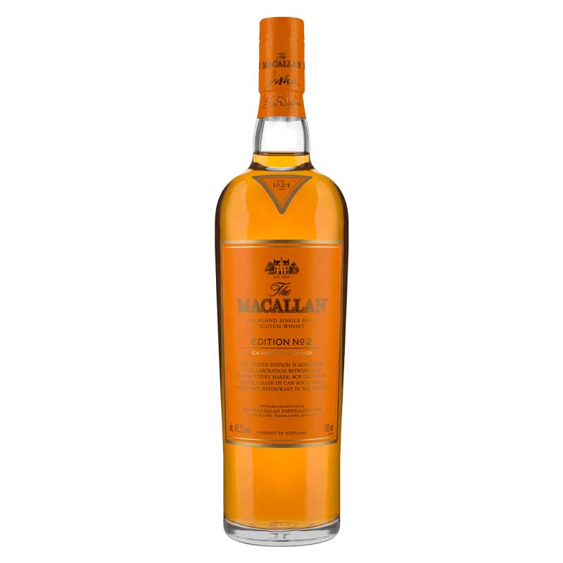 Macallan Edition No.2 Scotch 750ml