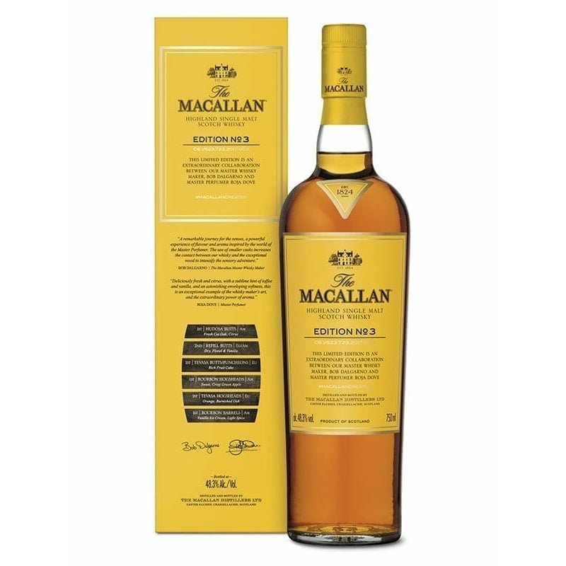 Macallan Edition No.3 Scotch 750ml