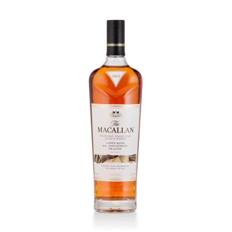 Macallan James Bond 60th Anniversary Decade V Release Scotch Whiskey 700ml