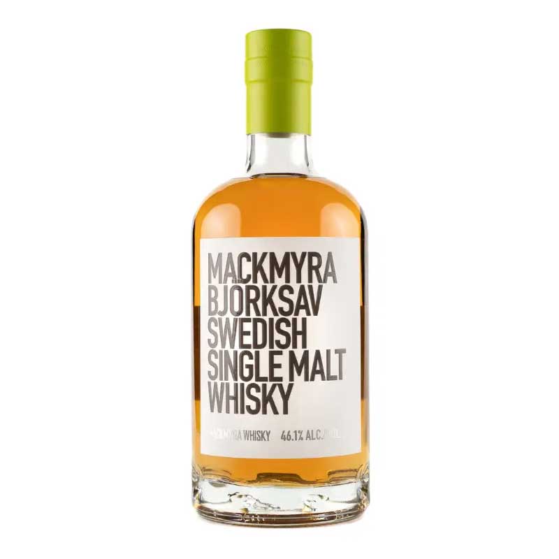 Mackmyra Bjorksav Swedish Single Malt Whiskey 700ml