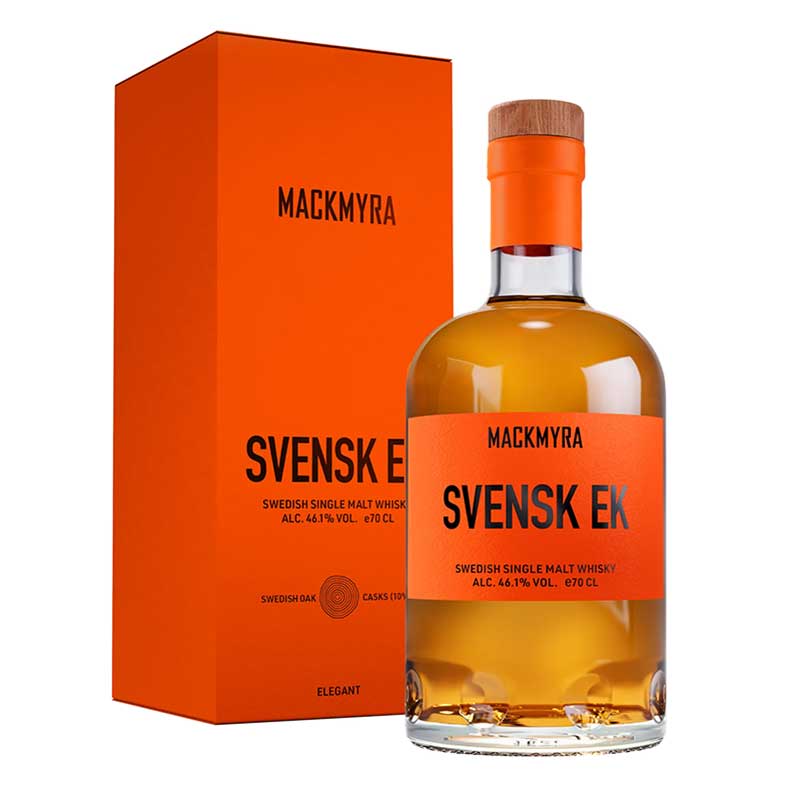 Mackmyra Svensk Ek Swedish Single Malt Whiskey 700ml