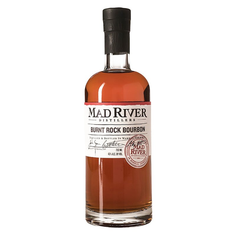 Mad River Burnt Rock Bourbon Whiskey 750ml