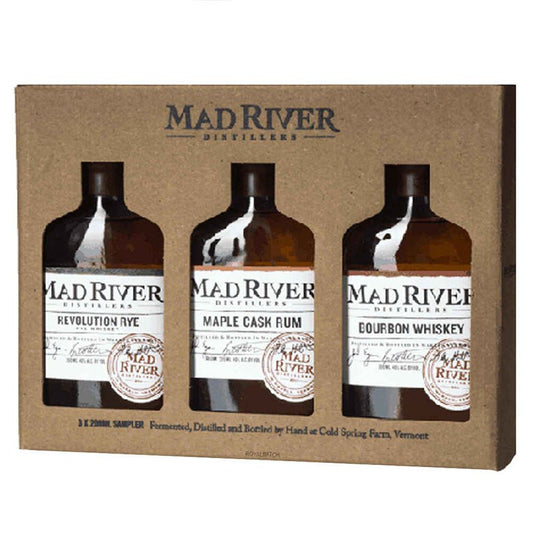 Mad River Distillers Gift Pack 3/200ml