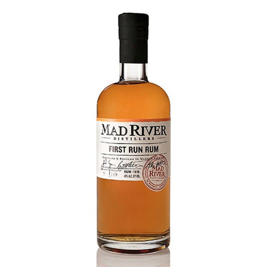 Mad River First Run Rum 750ml