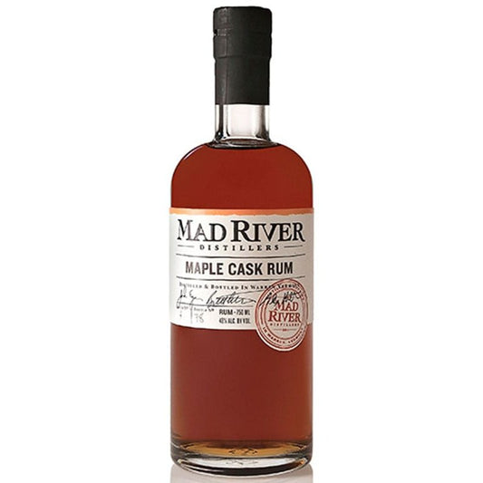 Mad River Maple Cask Rum 750ml