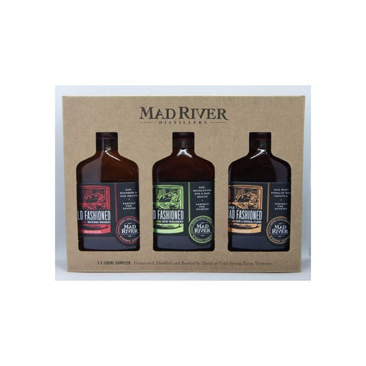 Mad River Old Fashioned Cocktail Variety Pack 3/200ml